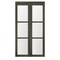 Renin 36 in. x 80 1/2 in. Euro 3-Lite Bi-Fold Door Iron Age EU3150IAFGE036080 - alternate 1